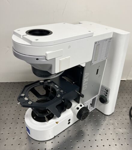 Axio Inner Frame Zeiss Axio Imager M2 Frame Only with Objective turret with stage carri ...