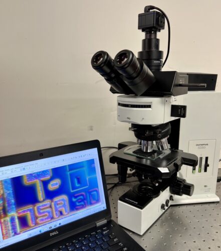Olympus BX60 Nomarski DIC BF DF Microscope+ 5MP Cam – My Store