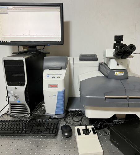 Thermo Electron DXR 785nm Raman Microscope Olympus BX51 Microscope – My ...