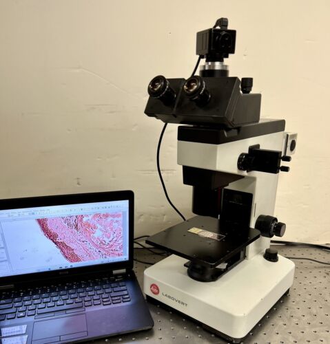 Lietz Leica Labovert Inverted Microscope + 5 MP Camera – My Store