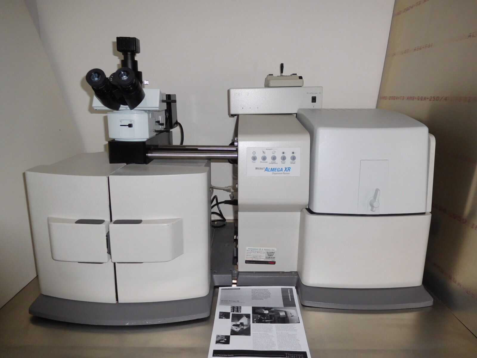 Thermo Fisher Nicolet Almega XR Olympus BX51 Raman Microscope – My Store