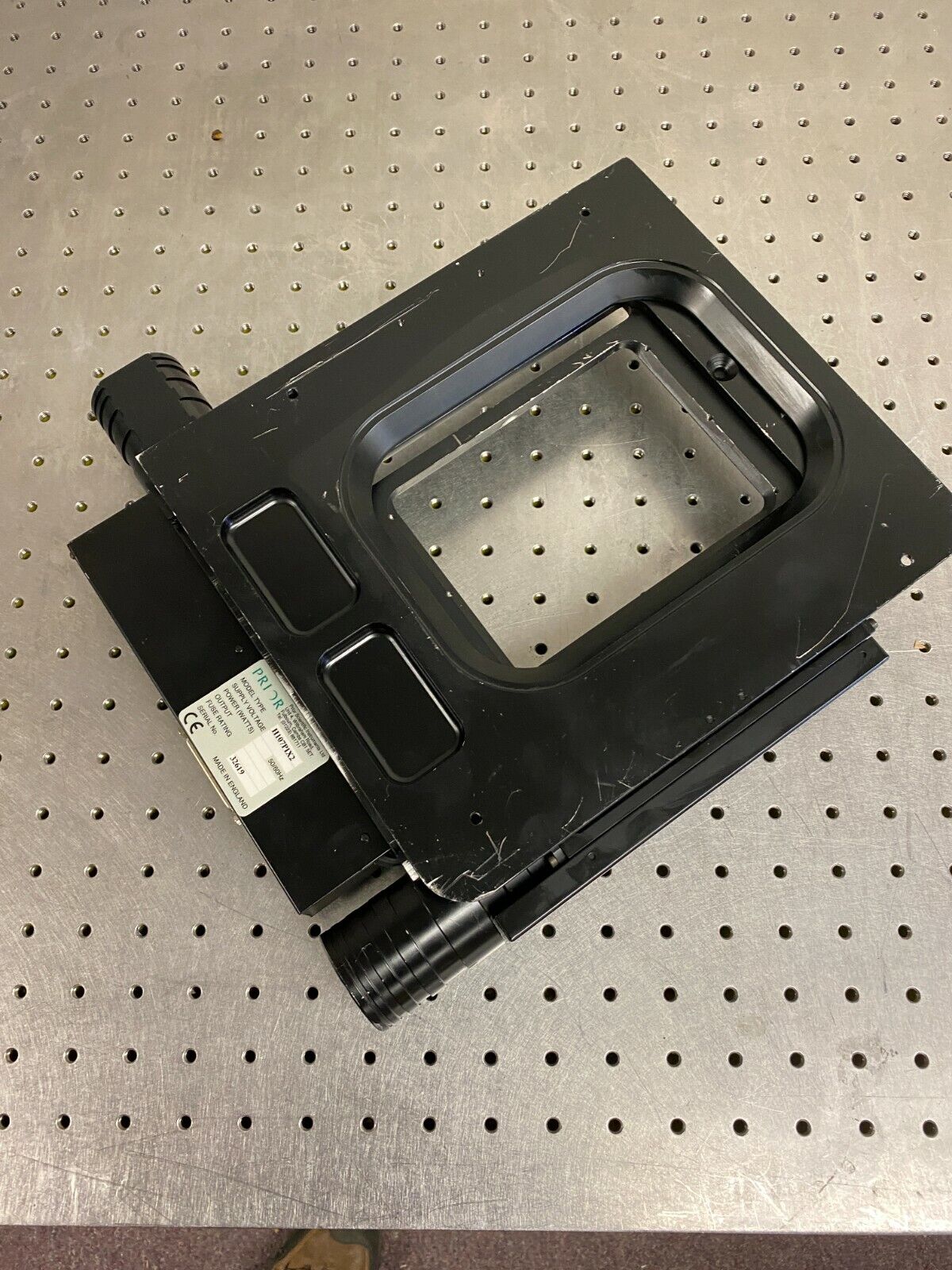 Prior Olympus IX2 Inverted Scanning Microscope XY stage H107PIX2 – My Store