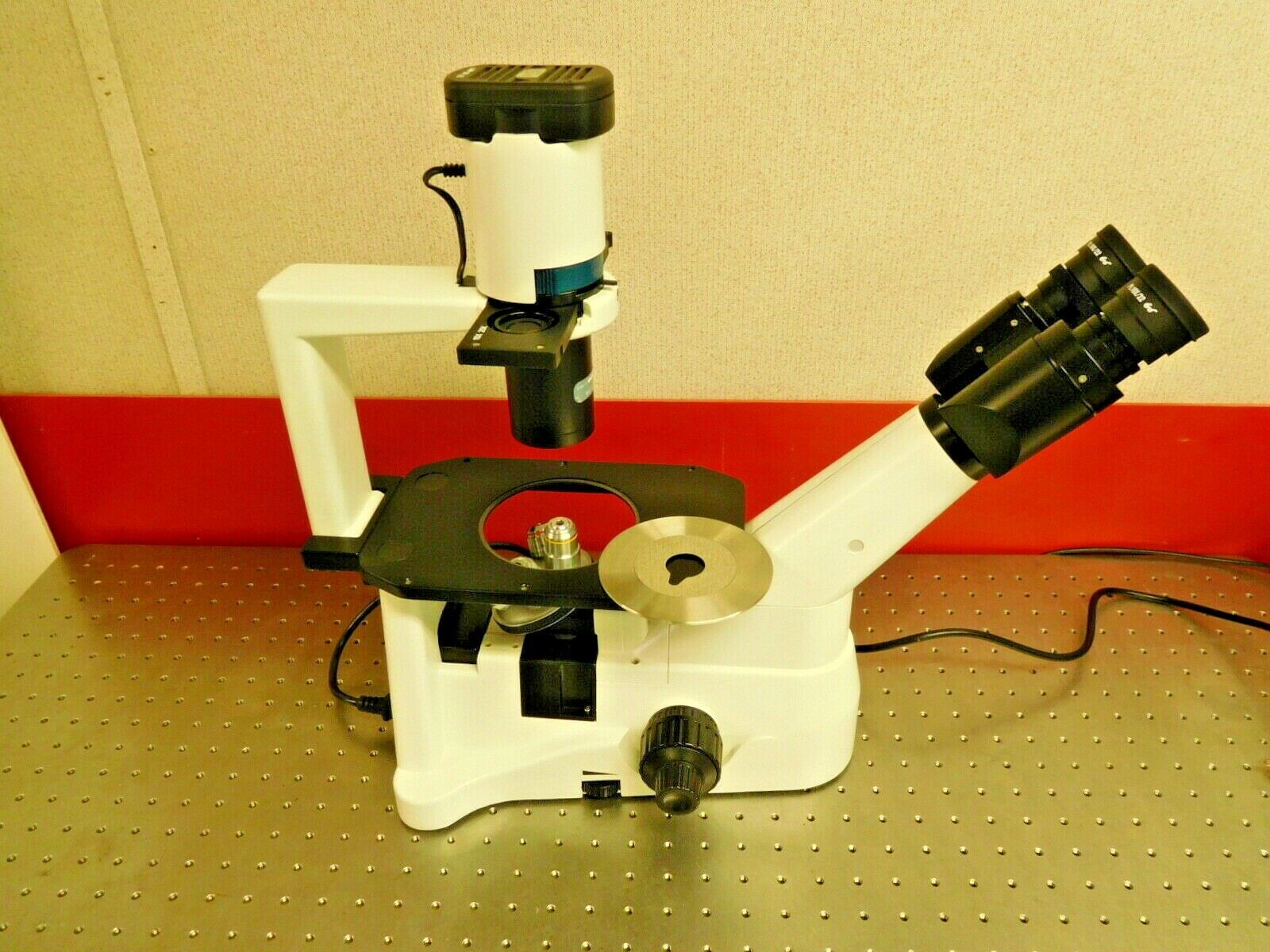 Thermo Fisher Micromaster Microscope Inverted Phase Contrast – My Store